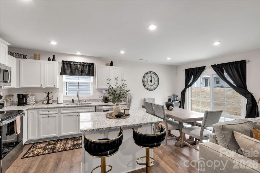 Furnished interior view inside a new home in , Lancaster (Image 5).
