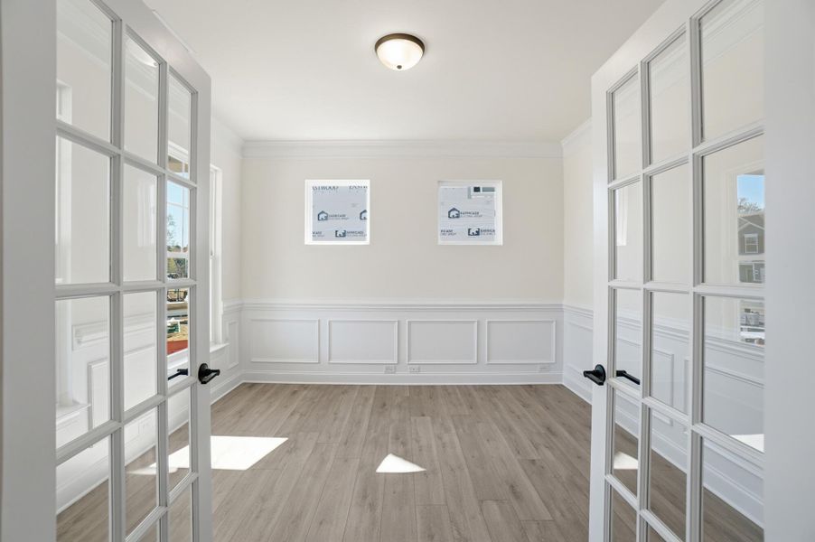 Spacious, unfurnished interior of a new home in Ashton Park, Monroe (Image 18). Spacious, unfurnished interior of a new home in Ashton Park, Monroe (Image 18).