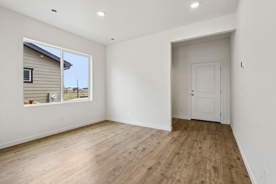 Spacious, unfurnished interior of a new home in Granary, Johnstown (Image 15). Spacious, unfurnished interior of a new home in Granary, Johnstown (Image 15).