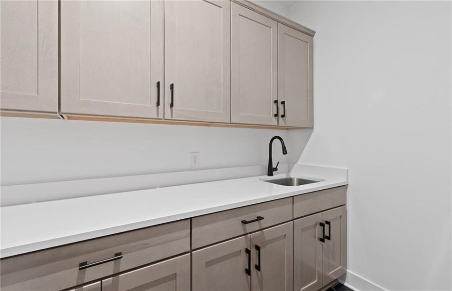 Furnished interior view inside a new home in Silverwood, Cumming (Image 45). Furnished interior view inside a new home in Silverwood, Cumming (Image 45).