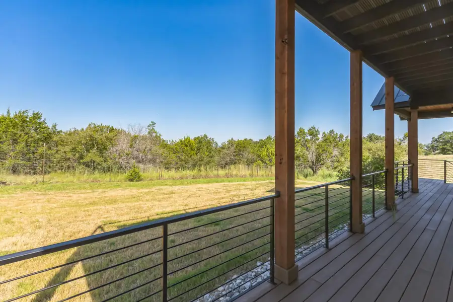 Exterior details and patio area of a home in , Horseshoe Bay (Image 4). Exterior details and patio area of a home in , Horseshoe Bay (Image 4).