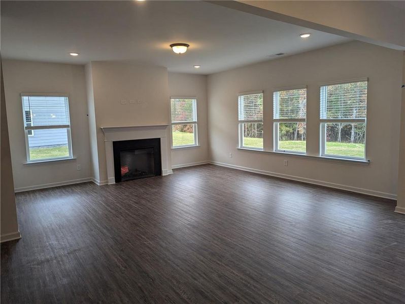 Spacious, unfurnished interior of a new home in , Rome (Image 6). Spacious, unfurnished interior of a new home in , Rome (Image 6).