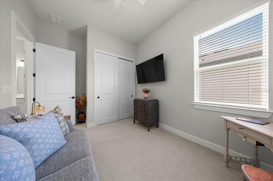Furnished interior view inside a new home in Del Webb Stone Creek, Ocala (Image 12).