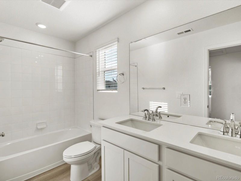 Furnished interior view inside a new home in Revere at Johnstown, Johnstown (Image 7).