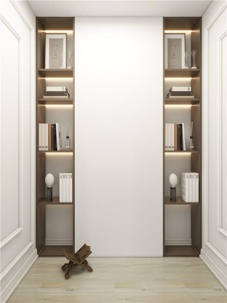 Furnished interior view inside a new home in , Cumming (Image 5).