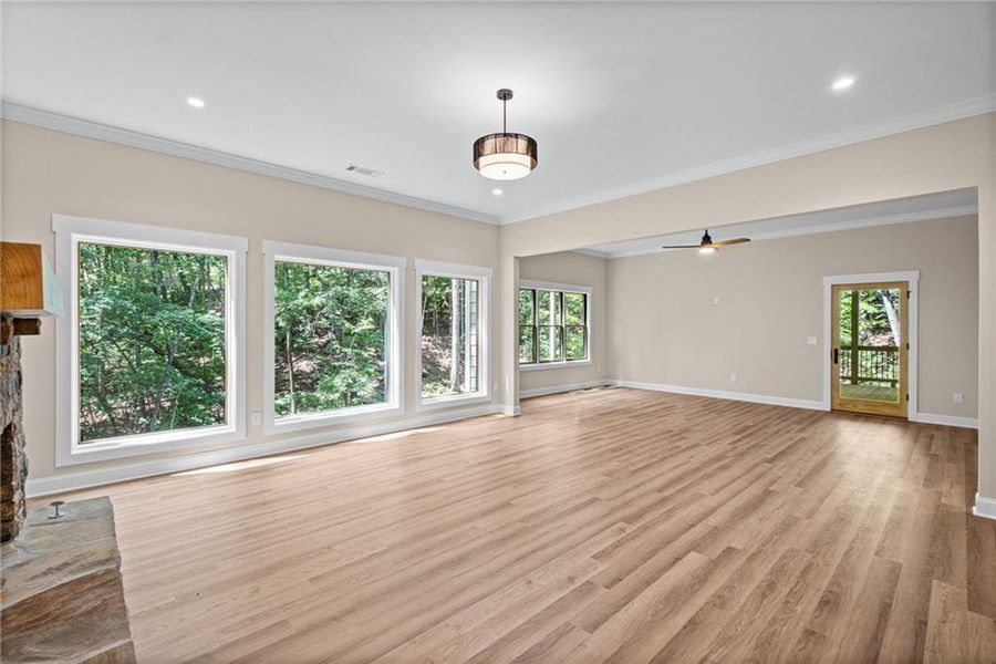 Spacious, unfurnished interior of a new home in , Jasper (Image 32). Spacious, unfurnished interior of a new home in , Jasper (Image 32).