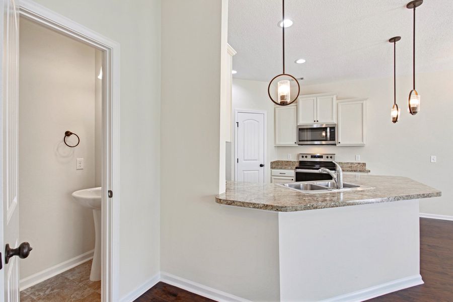 Representative furnished interior of a home built from the The Stacy by RTS Homes in Grand Reserve, Hinesville (Image 11).