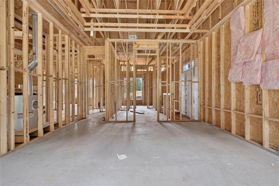 In-progress construction of a new home in , Statham, GA (Image 11). In-progress construction of a new home in , Statham, GA (Image 11).