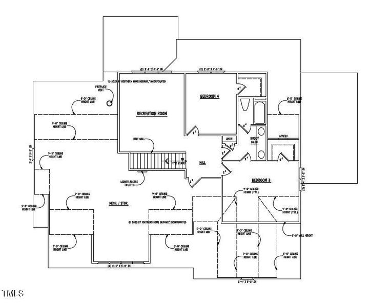 Second Floor Plan