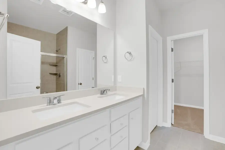 Furnished interior view inside a new home in Carriage Estates, Lexington (Image 6).