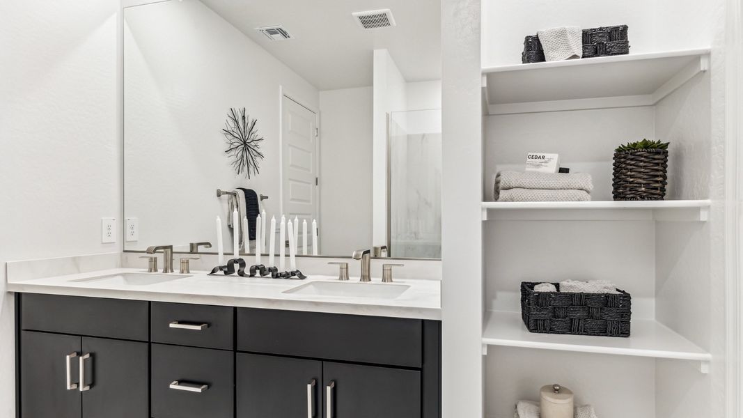 Furnished interior view inside a new home in Avance, Phoenix (Image 16).