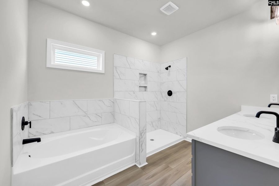 Furnished interior view inside a new home in Blythewood Farms, Blythewood (Image 8).