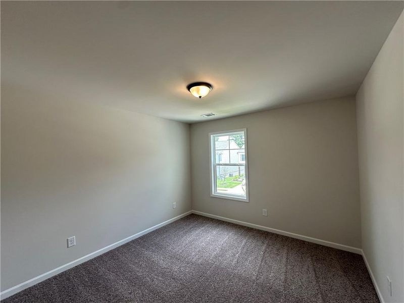 Spacious, unfurnished interior of a new home in Kentmere, Auburn (Image 23). Spacious, unfurnished interior of a new home in Kentmere, Auburn (Image 23).