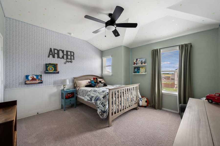 Furnished interior view inside a new home in , Round Rock (Image 32).