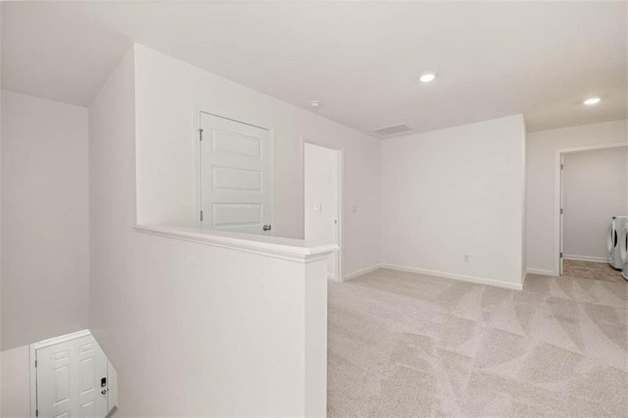 Spacious, unfurnished interior of a new home in Mableton Station, Mableton (Image 10).