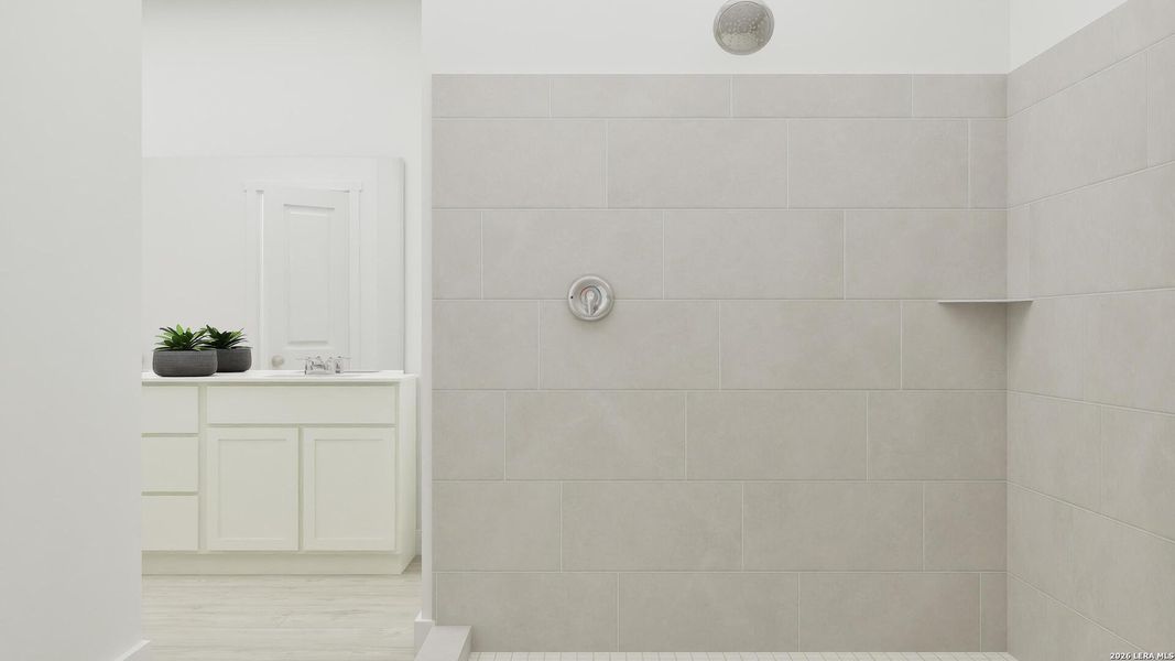 Close-up of interior finishes inside a home in Royal Oak, Corpus Christi (Image 19).