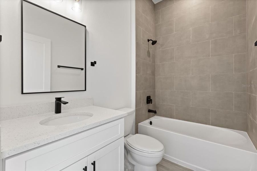 Furnished interior view inside a new home in , Citrus Springs (Image 12).