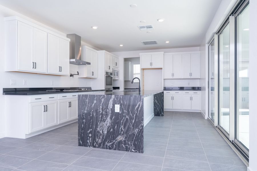 Furnished interior view inside a new home in Terraza, San Tan Valley (Image 4).