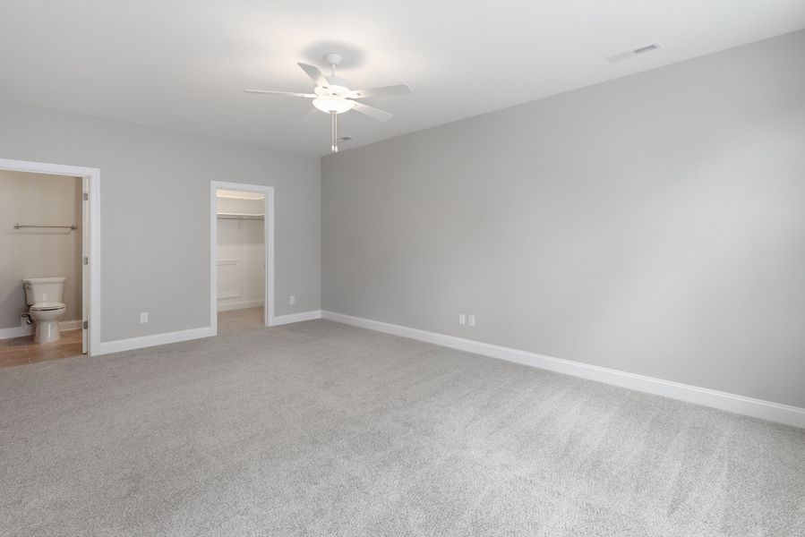 Representative unfurnished interior of a home built from the Causeway by Kent Homes in Terrapin, Leland (Image 42). Representative unfurnished interior of a home built from the Causeway by Kent Homes in Terrapin, Leland (Image 42).