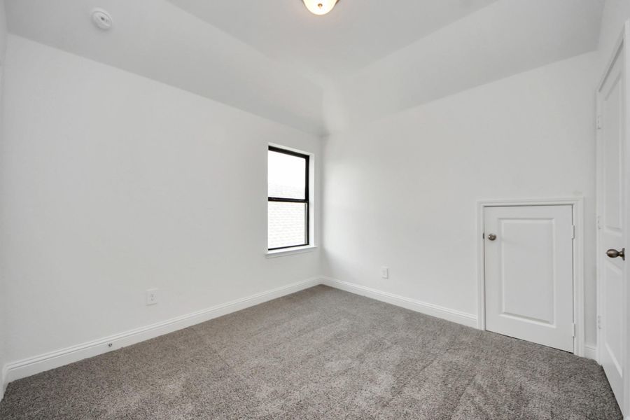 Spacious, unfurnished interior of a new home in Gatherings® at Chambers Creek: Duets Collection, Willis (Image 23). Spacious, unfurnished interior of a new home in Gatherings® at Chambers Creek: Duets Collection, Willis (Image 23).