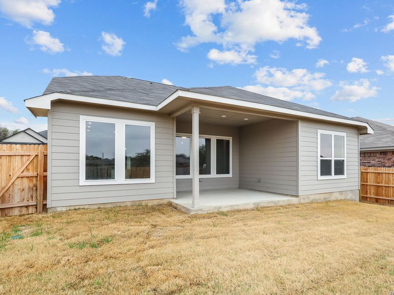 Exterior details and patio area of a home in Royal Crest, San Antonio (Image 22). Exterior details and patio area of a home in Royal Crest, San Antonio (Image 22).