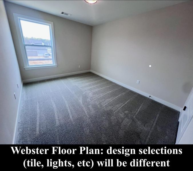 Spacious, unfurnished interior of a new home in Lockwood, Collierville (Image 7). Spacious, unfurnished interior of a new home in Lockwood, Collierville (Image 7).