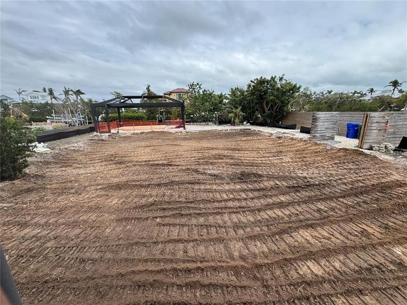 Site preparation for new homesites in , Longboat Key (Image 13).