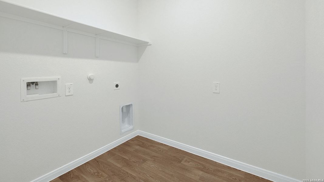 Spacious, unfurnished interior of a new home in Paramount, Kyle (Image 18). Spacious, unfurnished interior of a new home in Paramount, Kyle (Image 18).