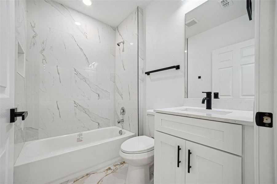 Furnished interior view inside a new home in , Citrus Springs (Image 14).