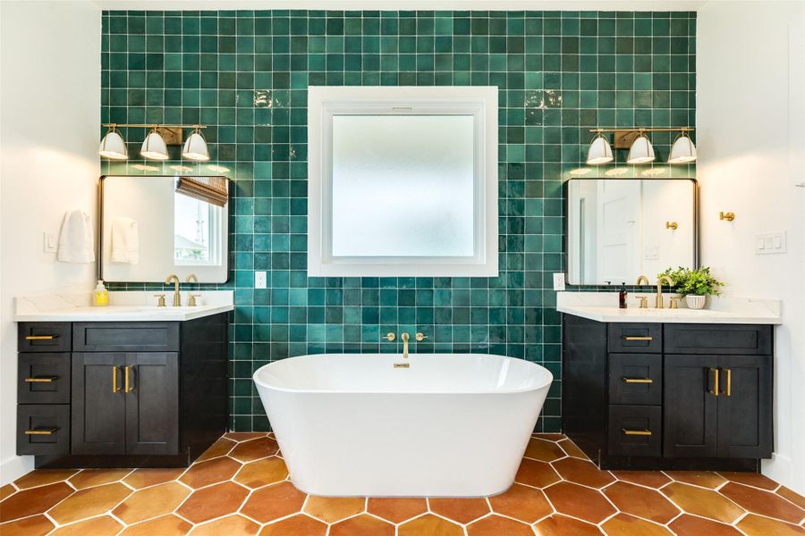 Furnished interior view inside a new home in , Freeport (Image 24). Furnished interior view inside a new home in , Freeport (Image 24).