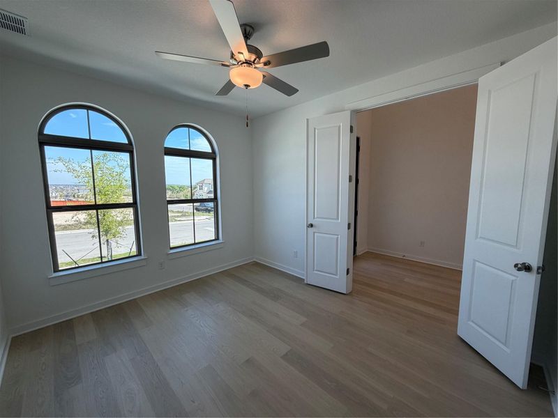 Study at Front of Home