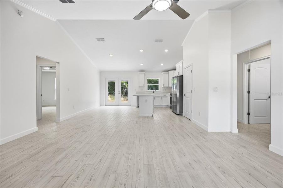 Spacious, unfurnished interior of a new home in , Ocala (Image 25). Spacious, unfurnished interior of a new home in , Ocala (Image 25).