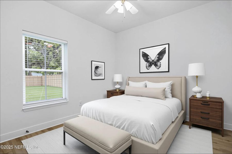 Furnished interior view inside a new home in , St. Augustine (Image 5). Furnished interior view inside a new home in , St. Augustine (Image 5).