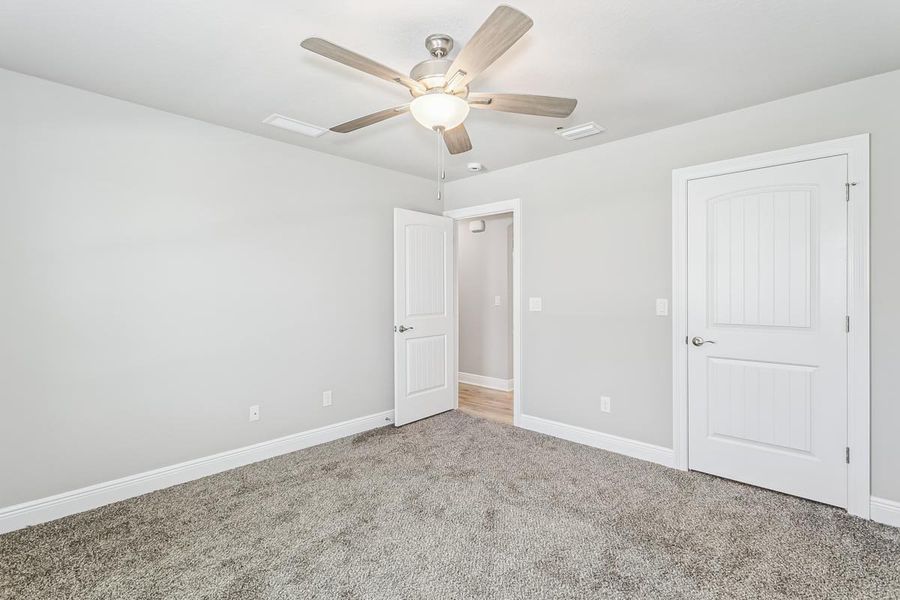 Representative unfurnished interior of a home built from the The Ruby Estate by Herbst Homes in Walther Reserve, Milton (Image 29). Representative unfurnished interior of a home built from the The Ruby Estate by Herbst Homes in Walther Reserve, Milton (Image 29).
