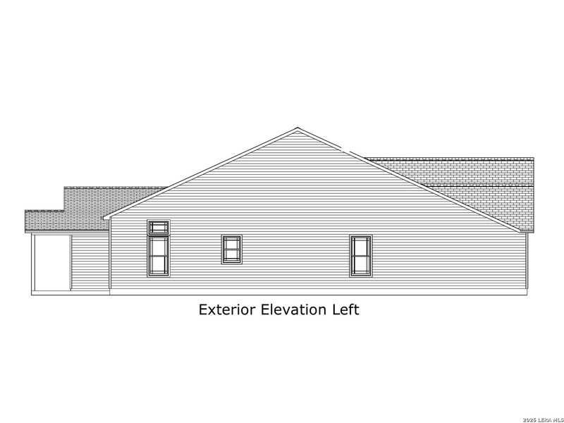 Exterior rendering of this home design in , La Vernia, TX (Image 5).