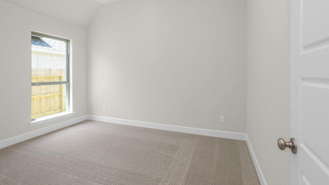 Spacious, unfurnished interior of a new home in Everly, Hockley (Image 3).