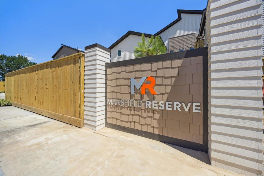 Welcome to Mansfield Reserve! Why rent when you can own!