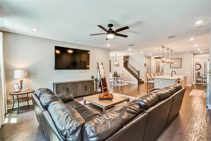 Furnished interior view inside a new home in , Minneola (Image 12). Furnished interior view inside a new home in , Minneola (Image 12).