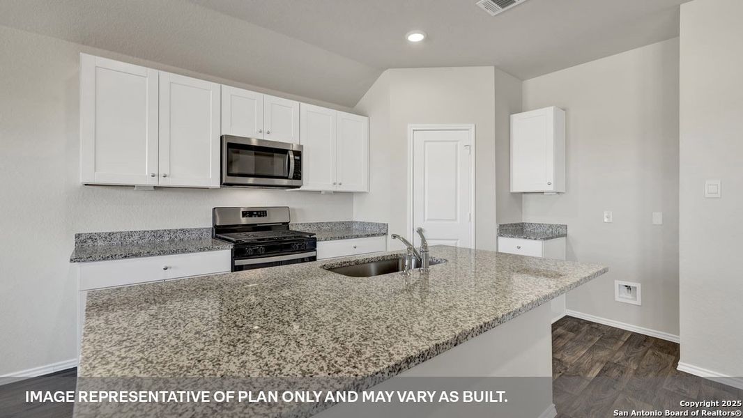 Furnished interior view inside a new home in Navarro Fields, Seguin (Image 5).