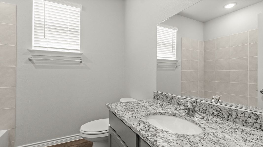 Secondary bathroom Secondary bathroom