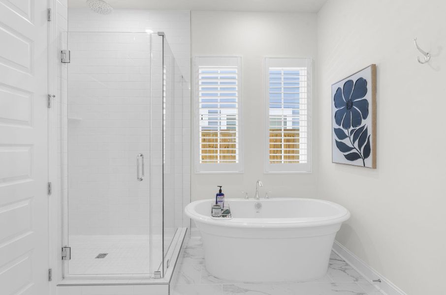 Furnished interior view inside a new home in , Summerville (Image 48).