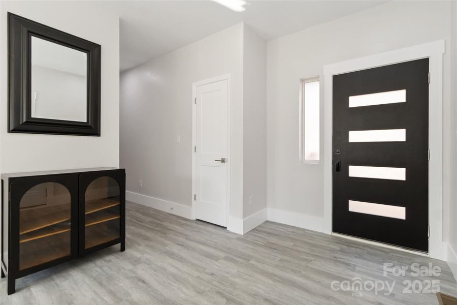 Spacious, unfurnished interior of a new home in , Charlotte (Image 19). Spacious, unfurnished interior of a new home in , Charlotte (Image 19).