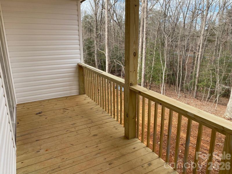 Exterior details and patio area of a home in , Troy (Image 23). Exterior details and patio area of a home in , Troy (Image 23).