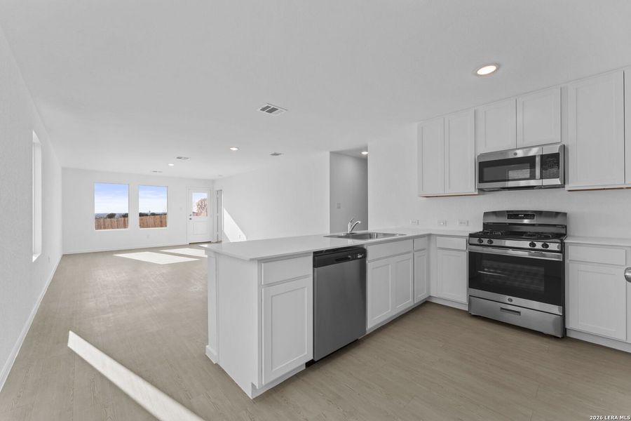 Furnished interior view inside a new home in Grace Valley, Marion (Image 7). Furnished interior view inside a new home in Grace Valley, Marion (Image 7).