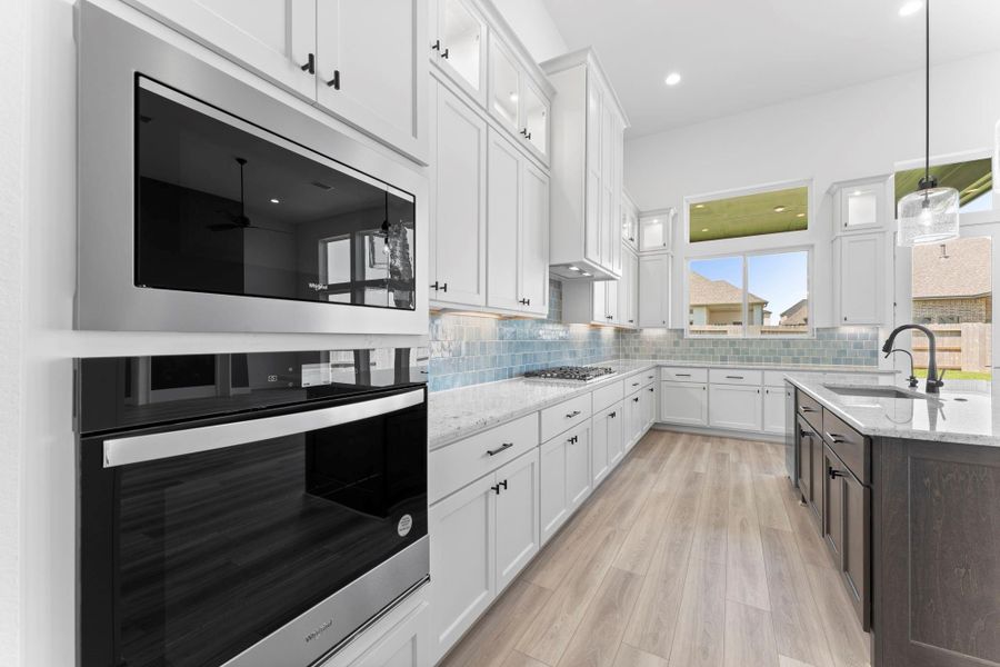 Furnished interior view inside a new home in The Grand Prairie 60’s, Hockley (Image 5).