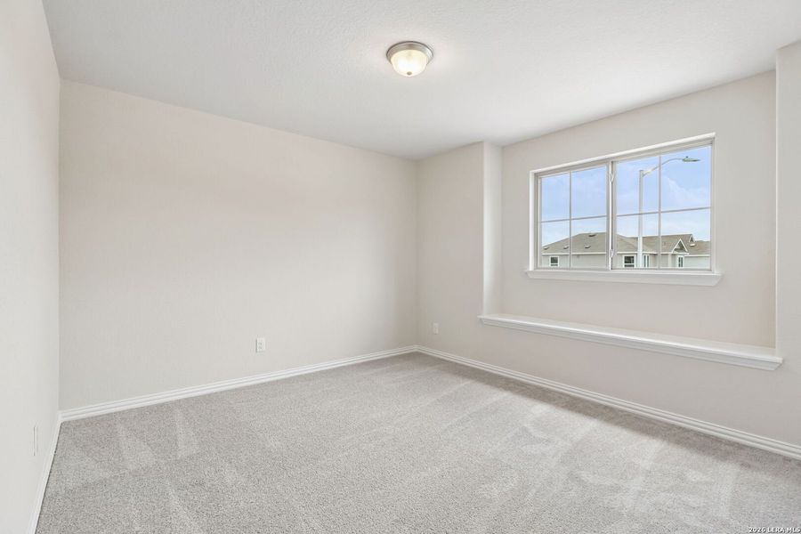 Spacious, unfurnished interior of a new home in Casinas at Gruene, New Braunfels (Image 12). Spacious, unfurnished interior of a new home in Casinas at Gruene, New Braunfels (Image 12).