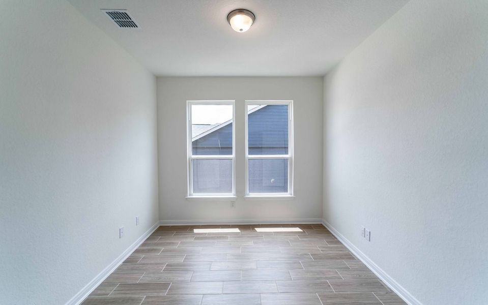 Spacious, unfurnished interior of a new home in Homestead, Schertz (Image 12). Spacious, unfurnished interior of a new home in Homestead, Schertz (Image 12).