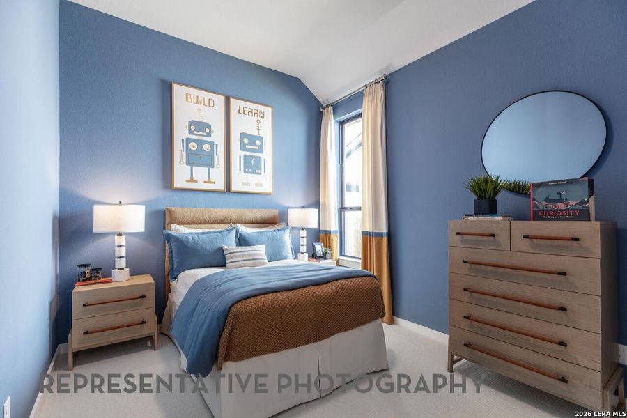 Furnished interior view inside a new home in Mayfair, New Braunfels (Image 10).