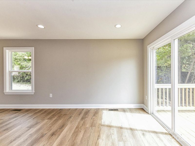 Spacious, unfurnished interior of a new home in , Oakboro (Image 17).