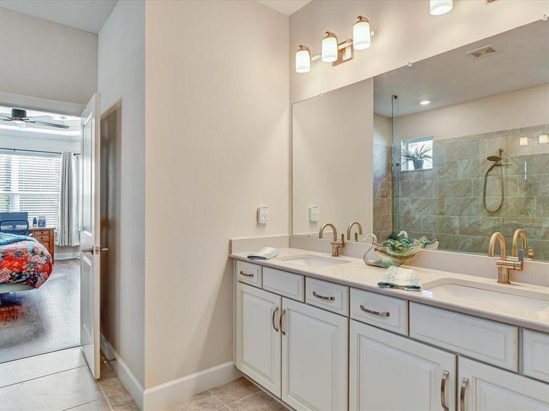 Furnished interior view inside a new home in , Wesley Chapel (Image 57).